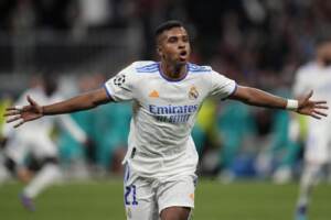 CALCIO: CHAMPIONS, REAL MADRID-MANCHESTER CITY 3-1. SPAGNOLI IN FINALE