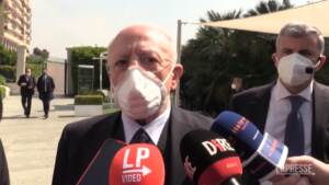 Bonus 110%, De Luca: “Togliamo di mezzo le misure bandiera”