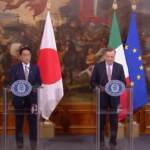 Ucraina, Draghi: “Riaffermiamo la condanna dell’invasione russa”