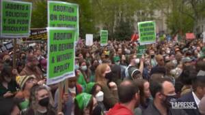 Usa: manifestazioni pro aborto anche a NY, in piazza anche la procuratrice generale