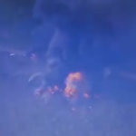Ucraina, esercito diffonde video di convoglio di munizioni russe colpito a Izyum