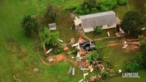 Usa, violento tornado in Oklahoma: le immagini