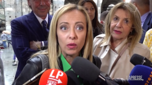 Meloni al centrodestra: “Draghi più sensibile a sirene PD”