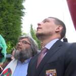 Grande Torino, Belotti legge i nomi dei caduti di Superga