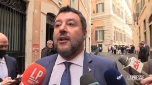Salvini: “No a nuove tasse, via valore patrimoniale da riforma catasto”