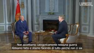Lukashenko: “Minsk fa di tutto per fermare la guerra in Ucraina”