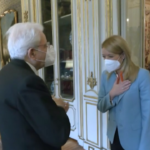 Ue: Mattarella riceve al Quirinale presidente parlamento europeo Metsola