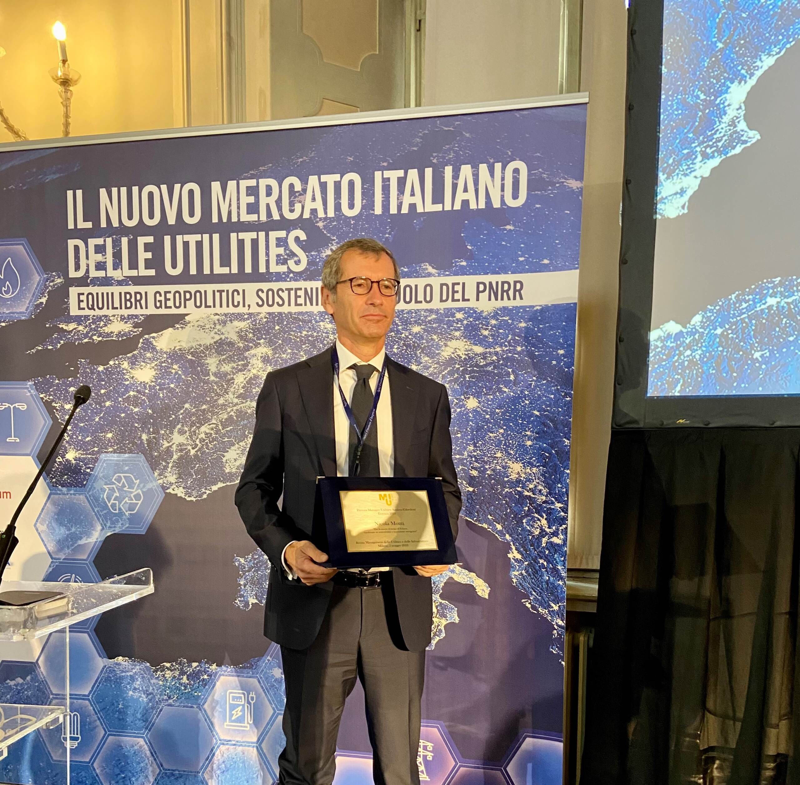 Edison, è di Nicola Monti il Premio manager utilities energia 2021