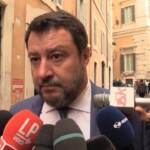 Ucraina, Salvini: “Lavoro per la pace e condivido le preoccupazioni del Papa”