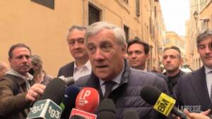 Tajani: “Sentito Draghi, su riforma catasto siamo a un passo da svolta”