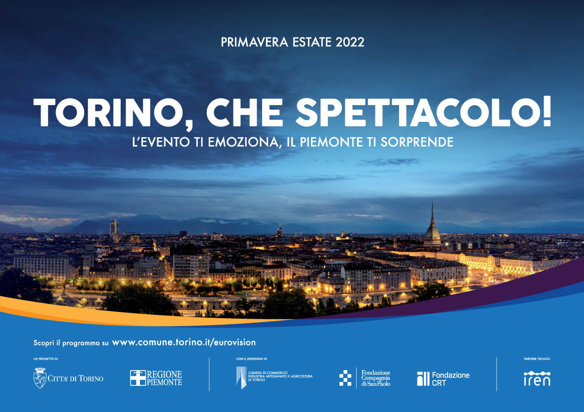 Eurovision: si alza il sipario, Torino capitale della musica europea Eurovision: si alza il sipario, Torino capitale della musica europea