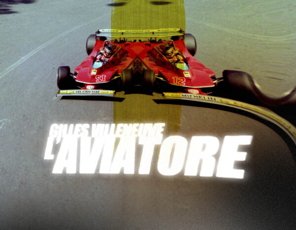 'Gilles Villeneuve-L’Aviatore' il 10 maggio su Rai2
