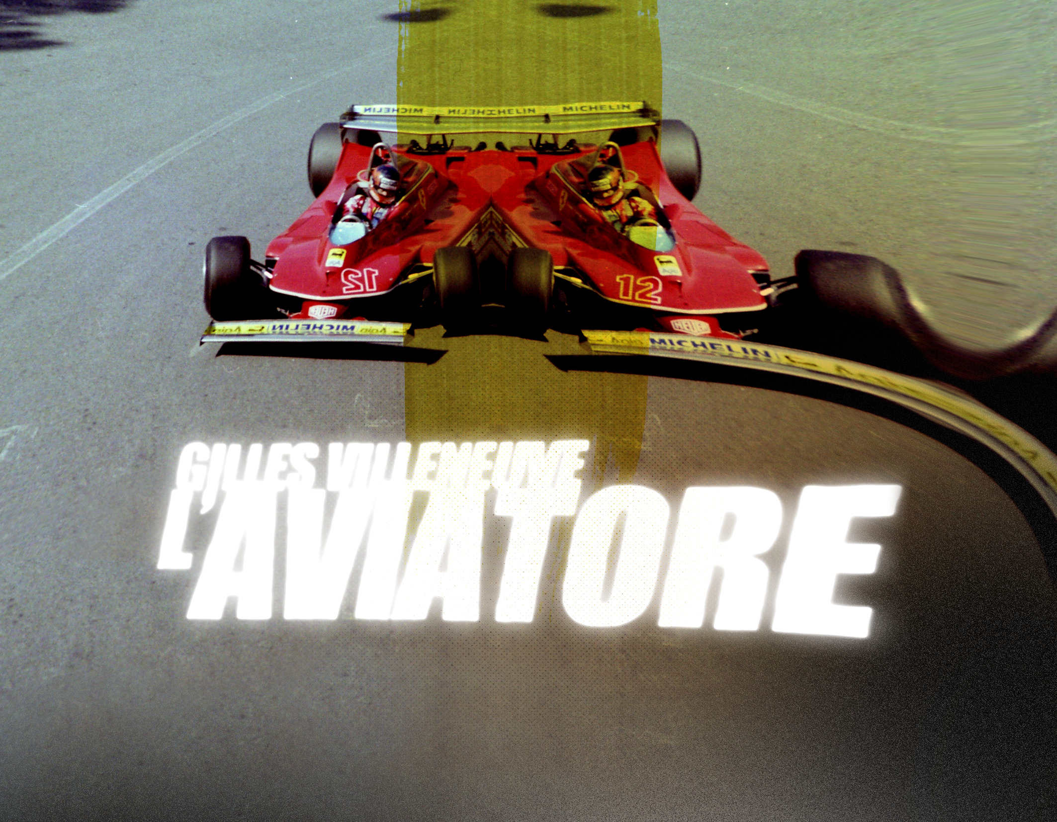 Tv: ‘Gilles Villeneuve-L’Aviatore’ il 10 maggio su Rai2