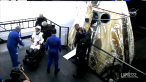 Spazio: sono tornati sulla Terra i 4 astronauti della SpaceX