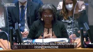Ucraina, l’ambasciatrice Usa all’Onu: “Abbiamo conferma di fosse comuni a Bucha”
