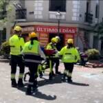 Madrid: esplosione in un appartamento in centro, almeno 17 feriti