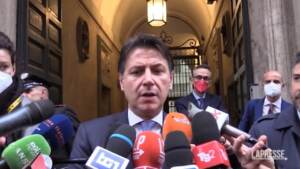 Ucraina, Conte: “Il Parlamento si può riunire anche di domenica”