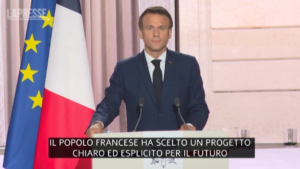 Francia, Macron: “I cittadini hanno scelto un progetto repubblicano ed europeo”