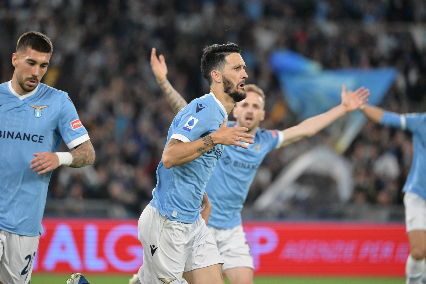 Serie A: la Lazio batte la Samp 2-0