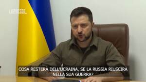 Ucraina, Zelensky: “500mila persone deportate in terre remote della Russia”
