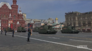 Russia: a Mosca le prove generali della parata del Giorno della Vittoria