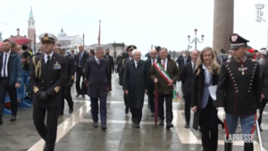 Quirinale: Mattarella a Venezia per 60 anni della Scuola Navale Morosini