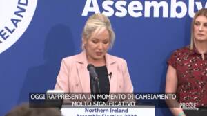 Irlanda del Nord, Sinn Fein primo partito: “Si apre una nuova era”