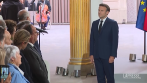 Francia, l’arrivo di Macron per il giuramento come presidente della Repubblica