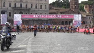 Roma, dopo due anni torna la “Race for the cure”