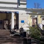 Ucraina, distrutto il museo dedicato al poeta e filosofo Hryhorij Skovoroda