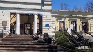 Ucraina, distrutto il museo dedicato al poeta e filosofo Hryhorij Skovoroda
