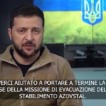Ucraina, Zelensky: “Evacuati tutti i civili dall’acciaieria Azovstal, in salvo oltre 300 persone”