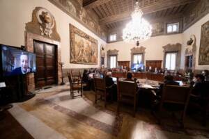 Riunione del Consiglio dei Ministri a Palazzo Chigi