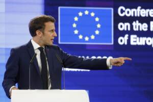 Francia, la conferenza stampa a Strasburgo