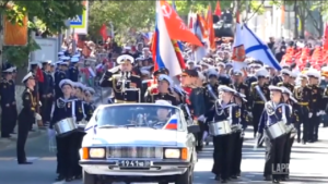 Ucraina, la Crimea celebra il Giorno della Vittoria