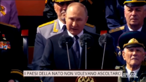 Ucraina, Putin: “Da Nato minaccia inaccettabile”