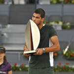 Tennis: Alcaraz sfida Djokovic e Nadal al Roland Garros, Italia sogna con Sinner