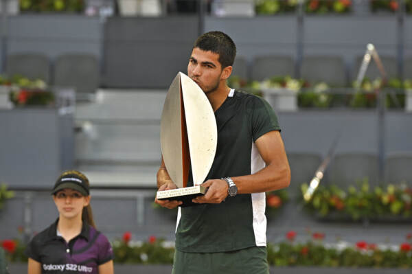 Tennis: da Nadal a Djokovic fino a Tsitsipas, ora Alcaraz è il migliore