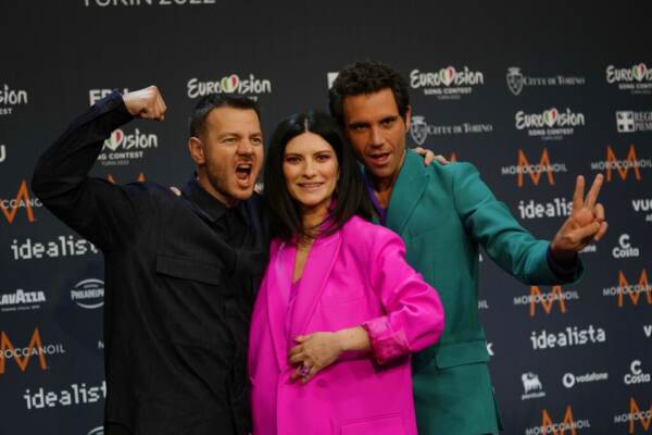 Eurovision, Pausini, Mika e Cattelan: “Da qui con la musica un messaggio di pace”