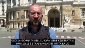 Ucraina, Michel a Odessa: “Amici non siete soli”