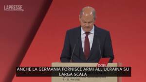 Ucraina, Scholz: “Su invio armi Putin non ci lascia altra scelta”