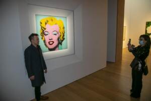 Shot Sage Blue Marilyn