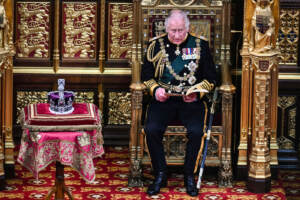 Cerimonia di apertura del Parlamento del Regno Unito a Westminster