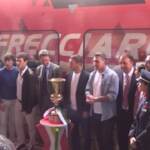 Presentata la finale Coppa Italia, ad Trenitalia: “Da sempre supportiamo il calcio e siamo orgogliosi”