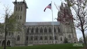 Usa: suonano le campane della Cattedrale di Washington per ricordare le vittime del Covid