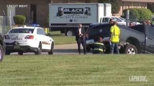 Usa: agente in fuga col detenuto, catturati