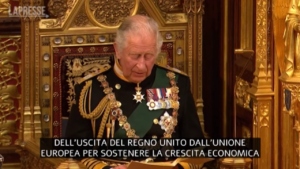 Ucraina, principe Carlo: “Il Regno Unito in prima linea per la difesa della democrazia”