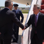 Italia-Usa, il presidente Draghi arriva a Washington