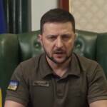 Ucraina, Zelensky: “Da inizio guerra 2mila attacchi missilistici russi”