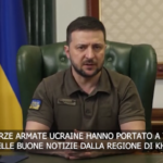 Ucraina, Zelensky: “Occupanti vengono respinti dalla regione di Kharkiv”